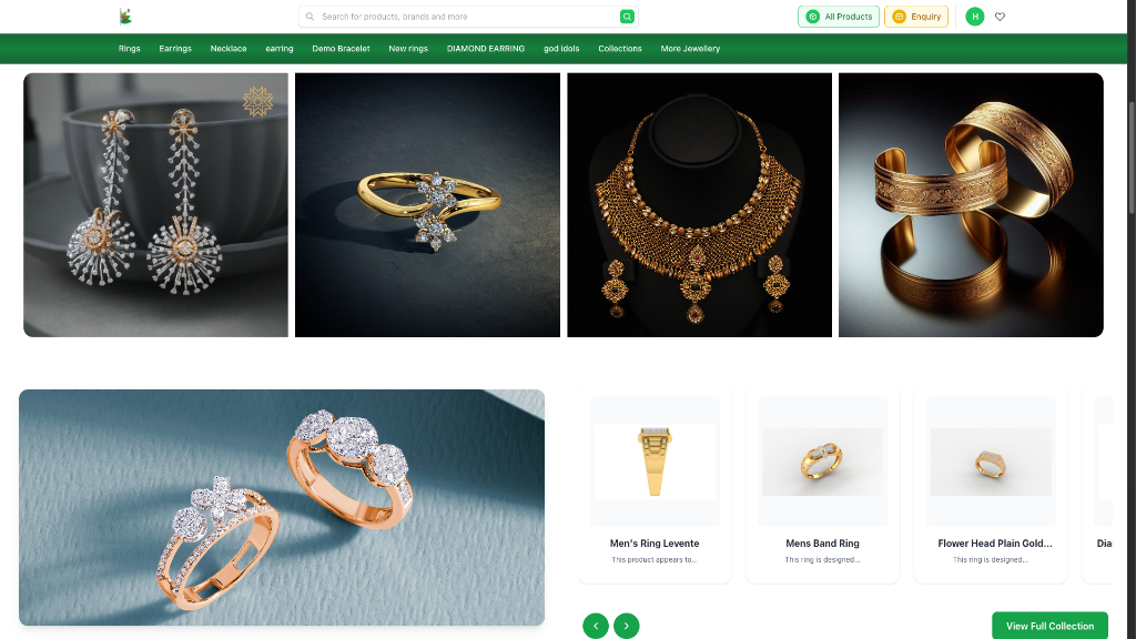 Jewellery E-Commerce